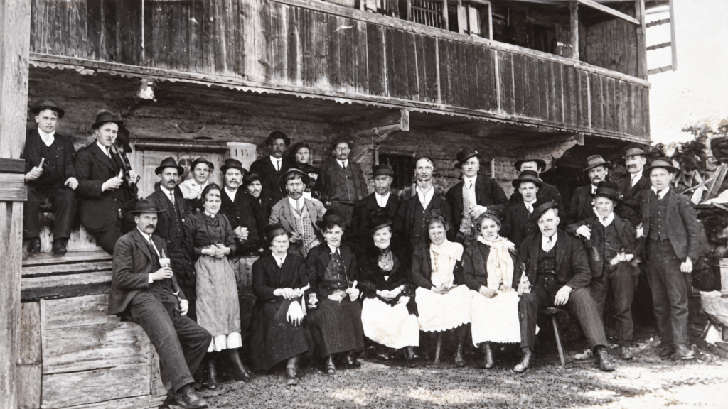 Foto familie 1928